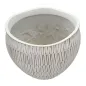 CACHEPOT Z  REZINY STIKY 30,5X24,5 cm